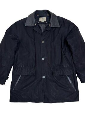 RAINFOREST Designer DOWN FILL Winter Parka Jacket Coat Mens Large